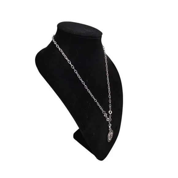 Bulgari Silver Necklace with Star Pendant - Picture 3 of 5